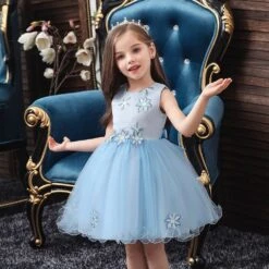 Robe Bleu Princesse Tulle -Princesse Magique Cosplay Boutique robe princesse tulle a68d824d e066 42a6 9368 156b6509aa2f