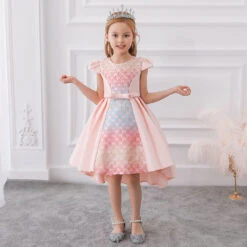 Robe De Princesse Reine 9 Robe De Princesse Reine -Princesse Magique Cosplay Boutique robe reine fille