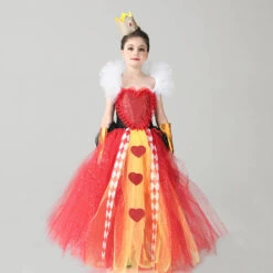 Robe Princesse Rubis -Princesse Magique Cosplay Boutique robe rubis