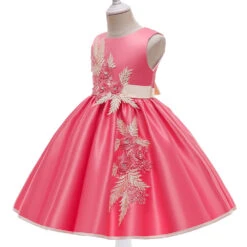 Robe Princesse Satin -Princesse Magique Cosplay Boutique robe soiree fille satin