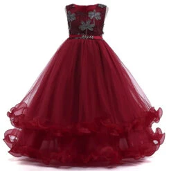 Robe De Soirée Princesse Fille -Princesse Magique Cosplay Boutique robe soiree princesse fille
