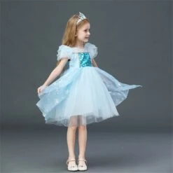 Robe Style Princesse Fille -Princesse Magique Cosplay Boutique robe style princesse