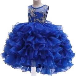 Robe De Princesse Vernie -Princesse Magique Cosplay Boutique robe vernis bleue