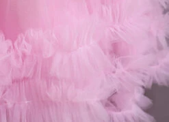 Robe Cérémonie Fille Rose Poudré 5 Robe Cérémonie Fille Rose Poudré -Princesse Magique Cosplay Boutique rose poudre robe