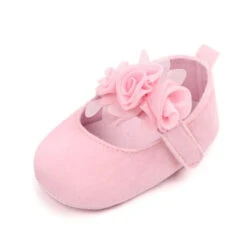 Chaussure Princesse Bébé Fille 8 Chaussure Princesse Bébé Fille -Princesse Magique Cosplay Boutique soulier bebe 1