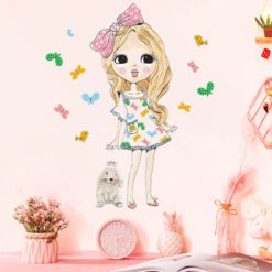 Stickers Girly 5 Stickers Girly -Princesse Magique Cosplay Boutique sticker girly chambre fille