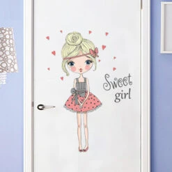 Stickers Muraux Girly -Princesse Magique Cosplay Boutique sticker mural girly