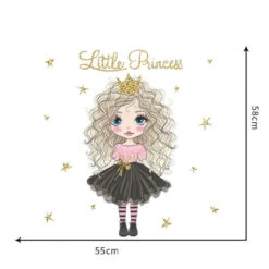 Autocollant Princesse -Princesse Magique Cosplay Boutique sticker princesse