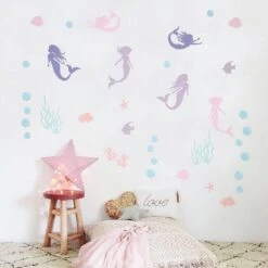 Autocollant La Petite Sirène -Princesse Magique Cosplay Boutique sticker sirene