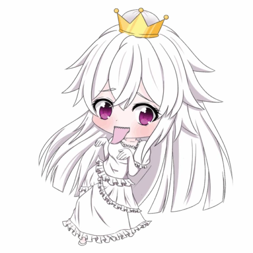 Sticker Vitre Princesse