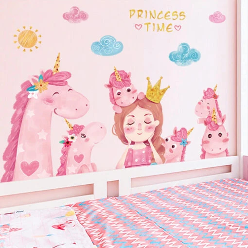 Stickers Chambre Fille Féerique