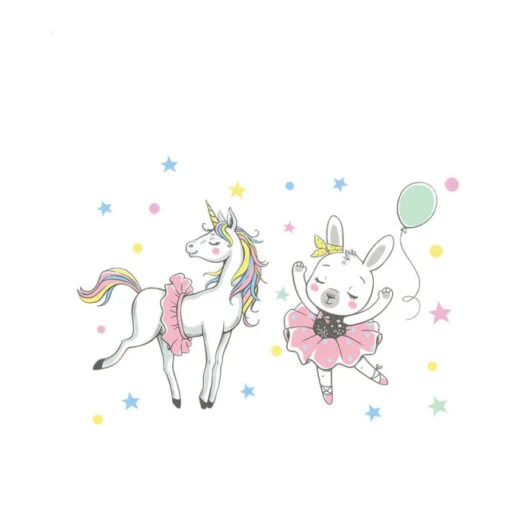 Stickers Chambre Fille Lapin