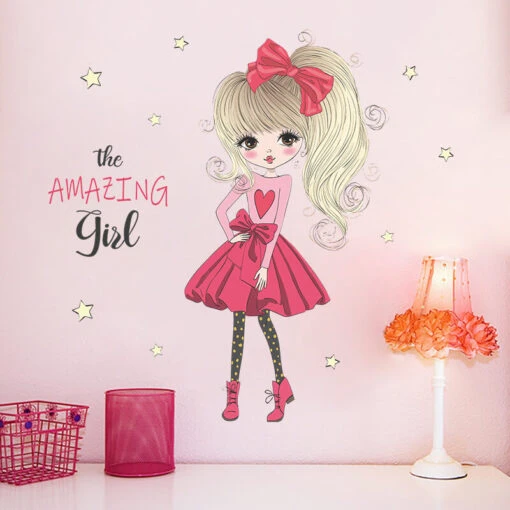 Stickers Chambre Petite Fille