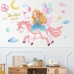 Stickers Chambre Fille Princesse -Princesse Magique Cosplay Boutique stickers chambre princesse