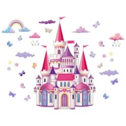 Stickers Château Fort