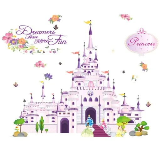 Stickers Château Géant