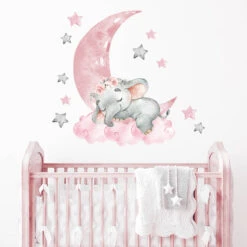 Stickers Elephant Lune -Princesse Magique Cosplay Boutique stickers elephant