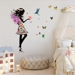 Stickers Fée Chambre Fille