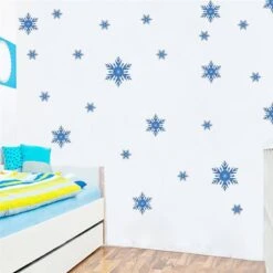 Stickers Flocons De Neige 5 Stickers Flocons De Neige -Princesse Magique Cosplay Boutique stickers flocons de neige