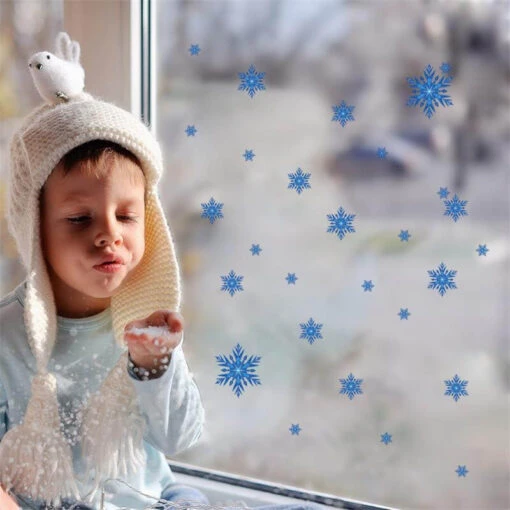 Stickers Flocons De Neige