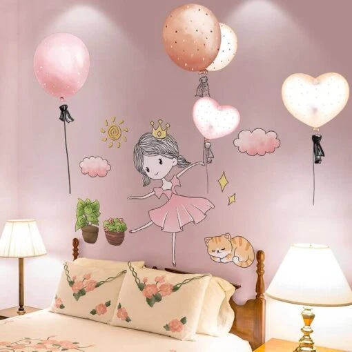 Stickers Geant Princesse