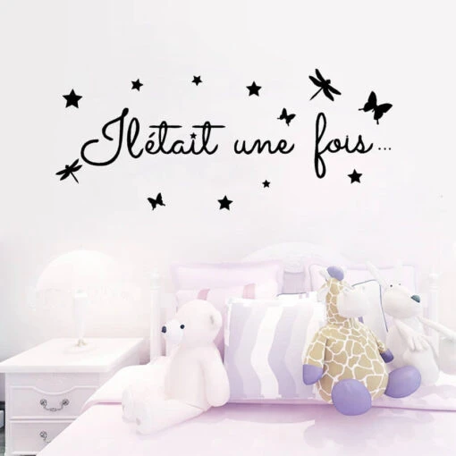 Stickers Il était Une Fois