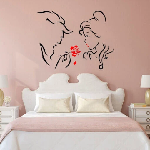 Stickers Chambre Romantique