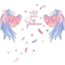 Stickers Muraux Ailes