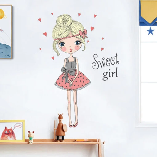 Stickers Muraux Girly