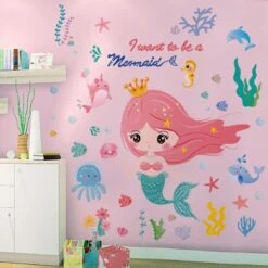 Stickers Petite Sirène