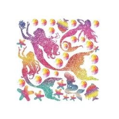 Stickers Princesse Strass 5 Stickers Princesse Strass -Princesse Magique Cosplay Boutique stickers princesse brillant