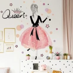 Stickers Queen 5 Stickers Queen -Princesse Magique Cosplay Boutique stickers queen crown