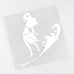 Hawaii Surf Stickers -Princesse Magique Cosplay Boutique stickers surf
