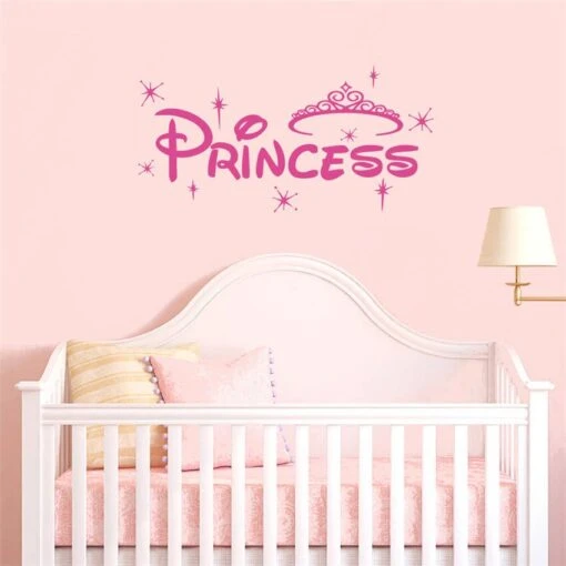 Stickers Tête De Lit Princesse