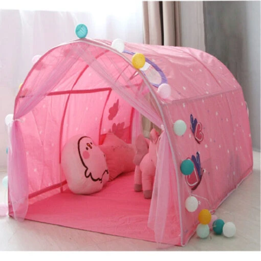 Tente Cabane Princesse