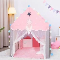 Tente Intérieur Princesse