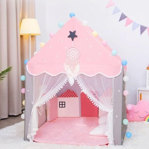 Tente Intérieur Princesse