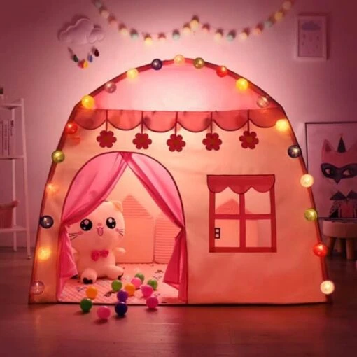 Tente Princesse Avec Lumière