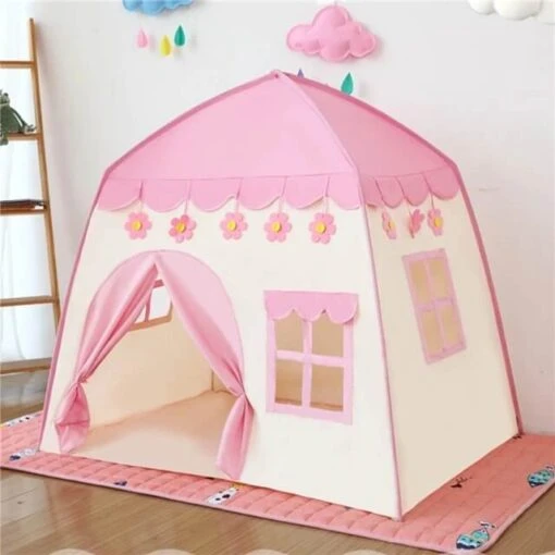 Tente Princesse Rose