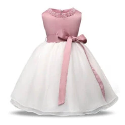 Robe De Baptême Princesse Bébé 6 Robe De Baptême Princesse Bébé -Princesse Magique Cosplay Boutique tenue bapteme bebe 1