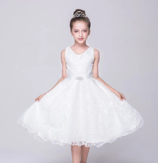 Tenue Princesse Blanche