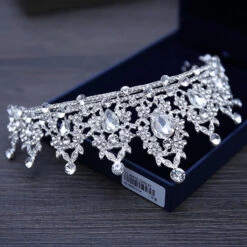 Couronne En Cristal -Princesse Magique Cosplay Boutique tiare cristal 1