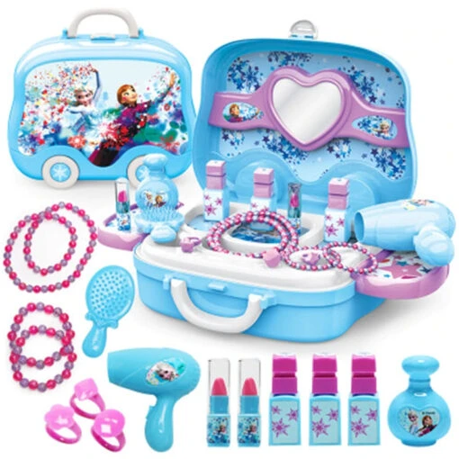 Valisette Maquillage Princesse Reine Des Neiges